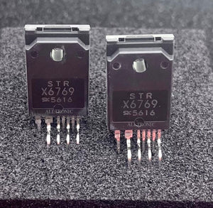 Original Power Switching Regulator IC STRX6769 (4-3) Sip7 Sanken