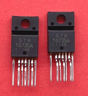 Original Power Switching Regulator with Mosfet IC STRY6735A TO220F-7L Sanken
