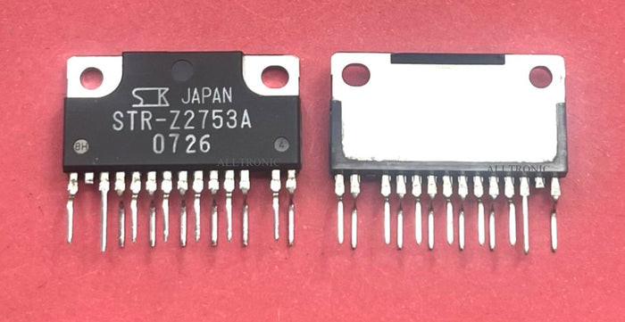 Original TV IC Power Switching Regulator STRZ2753A / STR-Z2753A  Sip13 Sanken