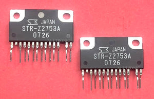 Original TV IC Power Switching Regulator STRZ2753A / STR-Z2753A  Sip13 Sanken