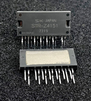 Genuine Hybrid IC Power Switching IC (SMPS) STRZ4151 Sip14 Sanken