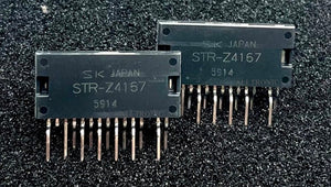 Original TV Power Switching Regulator IC STRZ4167 / STR-Z4167 Sip14 Sanken