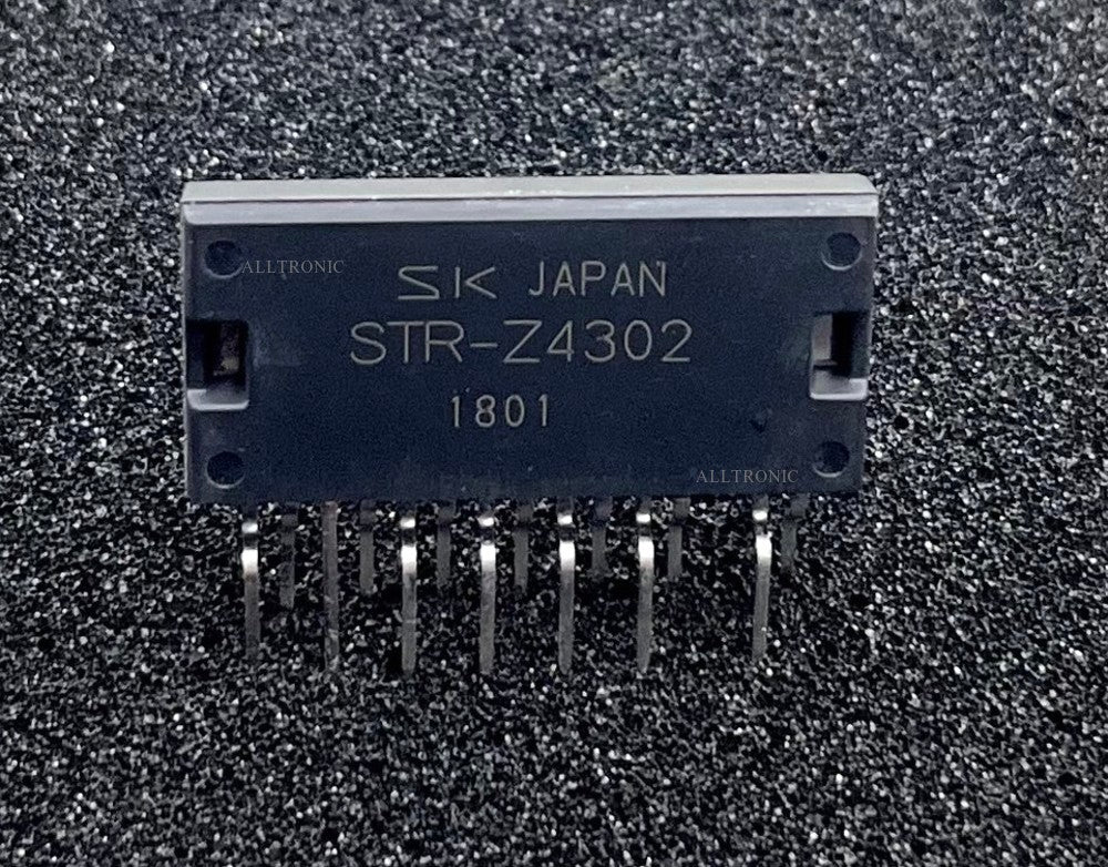 Original TV Power Switching Regulator IC STRZ4302 / STR-Z4302 Sip14 Sanken