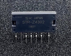 Original TV Power Switching Regulator IC STRZ4302 / STR-Z4302 Sip14 Sanken