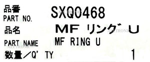 Genuine Camcorder MF Ring Unit SXQ0468 for Panasonic AGDVX200