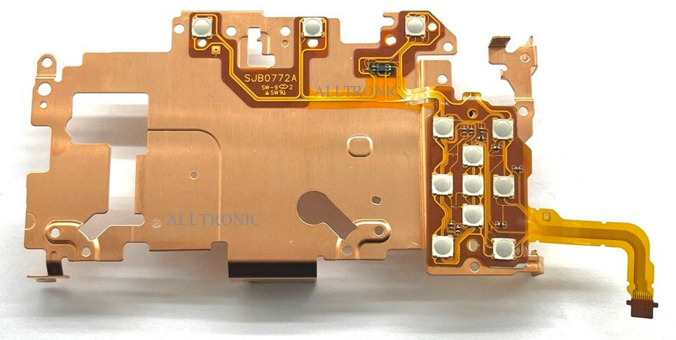 Genuine DMC Camera Rear Plate Unit SYQ0798 for Panasonic DMC-GX85G