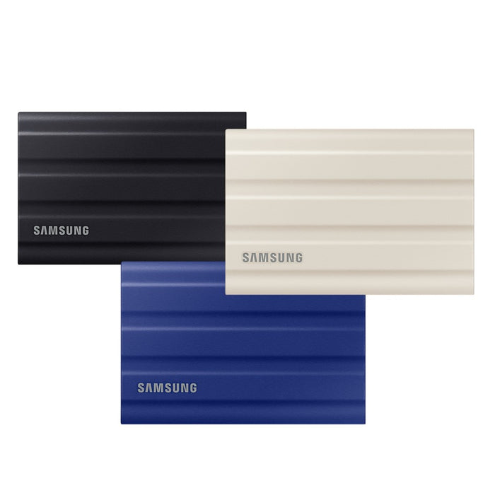 Samsung T7 Shield Portable SSD  1TB / 2TB / 4TB