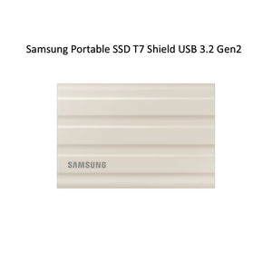 Samsung T7 Shield Portable SSD  1TB / 2TB / 4TB