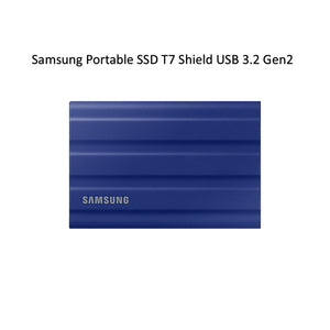 Samsung T7 Shield Portable SSD  1TB / 2TB / 4TB