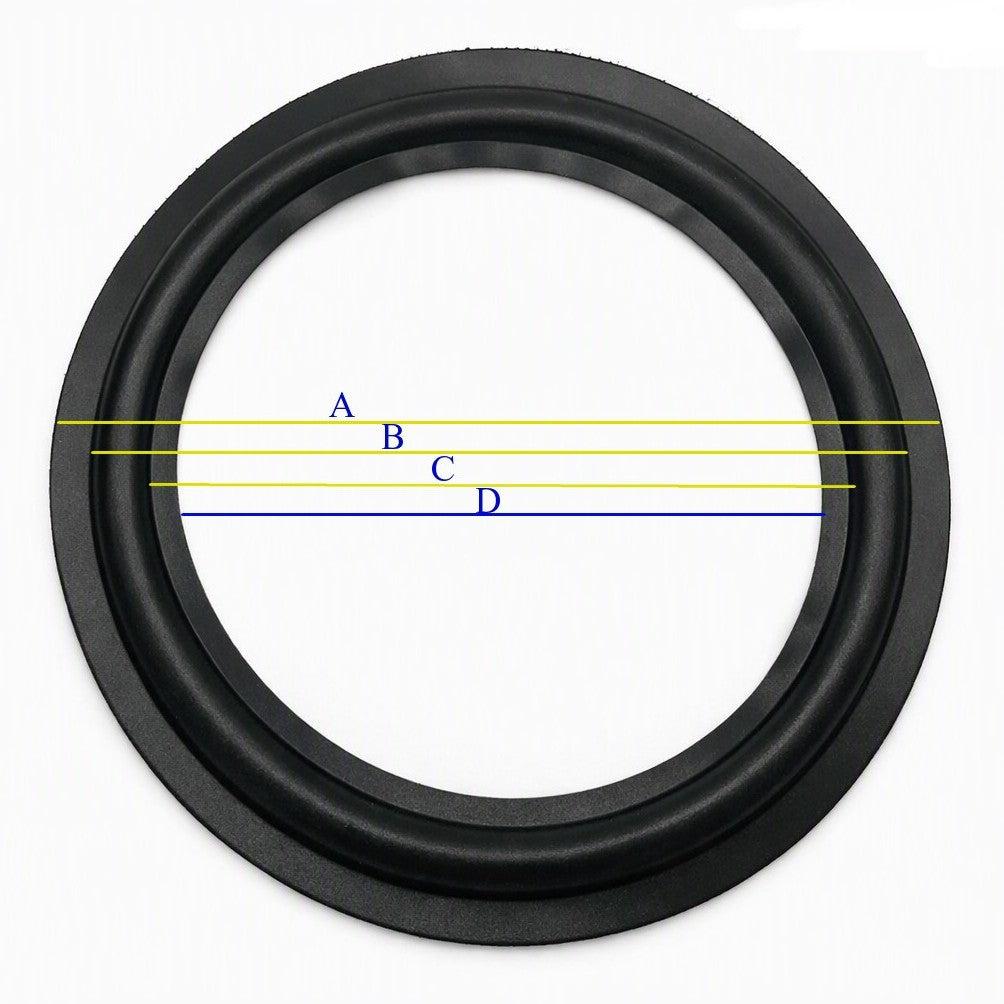 Replacement Speaker Ring, Foam Membrance edges for  Tweeters, speakers and Woofers