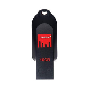 Strontium 16GB Pollex Flash Drive- SR16GRDPOLLEX (16 GB) USB2.0