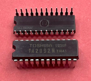 Genuine Audio Power Driver IC for CD Player TA2092N Dip24 Toshiba