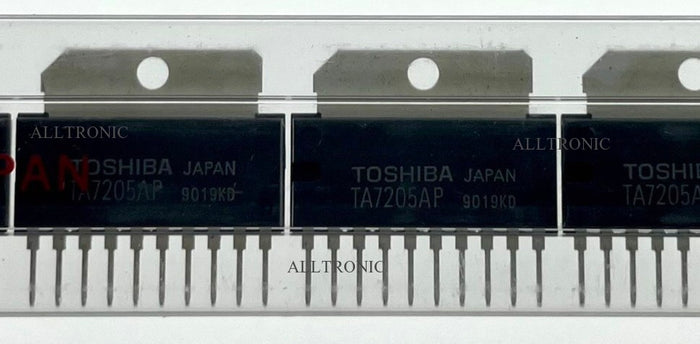 Genunine Audio Power Amplifier IC TA7205AP / TA-7205AP Sip10  Toshiba