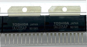 Genunine Audio Power Amplifier IC TA7205AP / TA-7205AP Sip10  Toshiba
