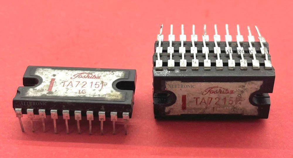 Power Amplifier IC TA7215P / TA-7215P Dip20  Toshiba