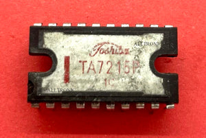 Power Amplifier IC TA7215P / TA-7215P Dip20  Toshiba