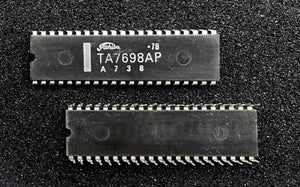 Original Color TV Video Chroma Deflection IC TA7698AP Dip42 Toshiba