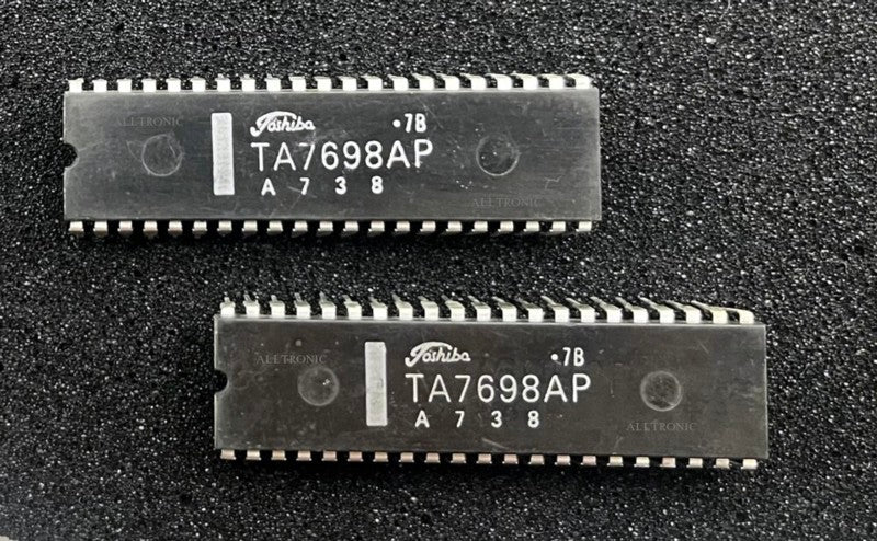Original Color TV Video Chroma Deflection IC TA7698AP Dip42 Toshiba