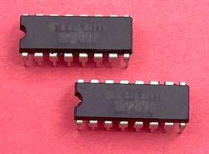 Genuine 2 Channel Audio Power IC TA7769P Dip16 Toshiba