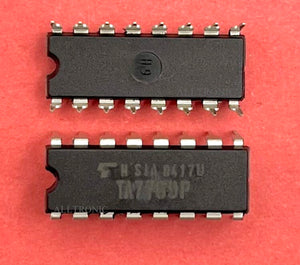 Genuine 2 Channel Audio Power IC TA7769P Dip16 Toshiba