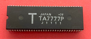 Vintage Amplifier IC TA7777P = TA7777N   Dip64 Toshiba