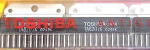 Original Audio Low Power Amplifier IC TA8207K SIP12 Toshiba