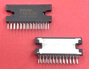 Original Audio Power Amplifier 37W BTLx4CH IC TA8252H Hzip25 Toshiba