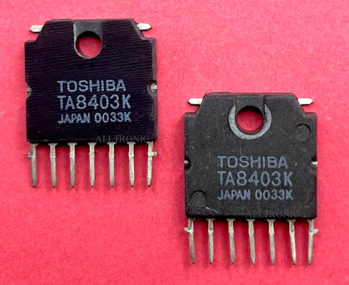 Color TV Vertical Deflection IC TA8403K Hsip7 Toshiba