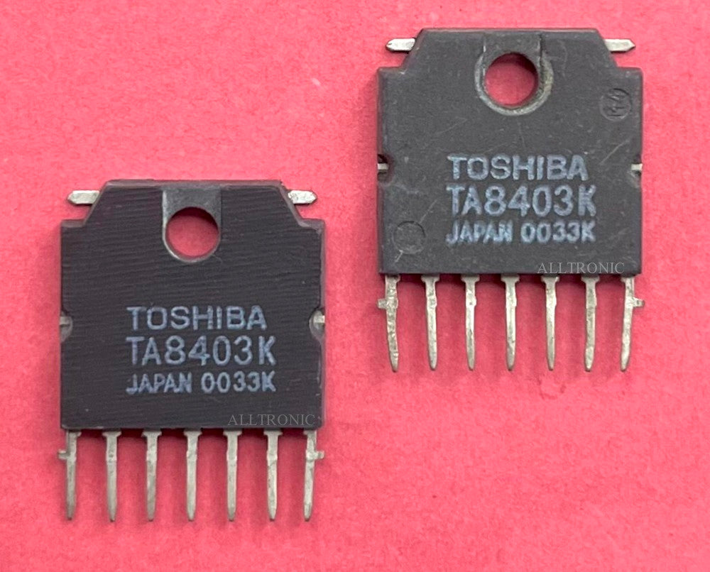 Color TV Vertical Deflection IC TA8403K Hsip7 Toshiba