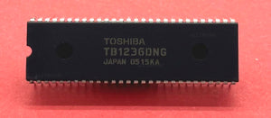 Original Color TV Video Chroma IC TB1236DNG Sdip56  Toshiba