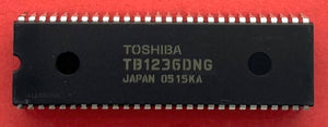 Original Color TV Video Chroma IC TB1236DNG Sdip56  Toshiba