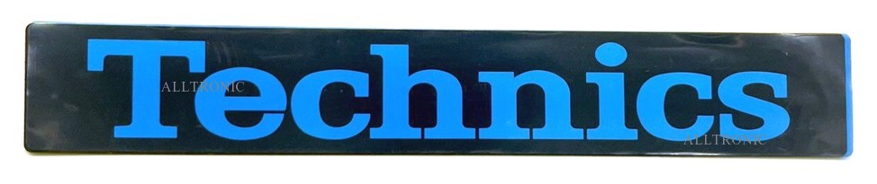 Original Technics Audio Turntable Sticker 16x2.5cm for Technics ...