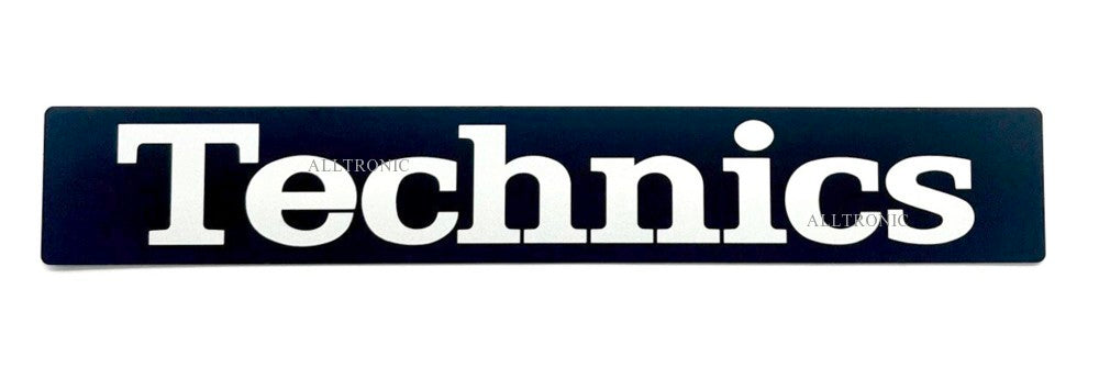 Original Technics Audio Turntable Sticker 16x2.5cm for Technics ...