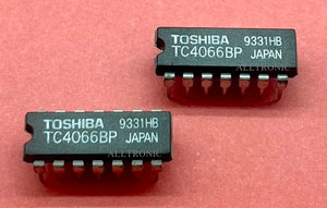 Cmos IC / Quad Bilateral Switches TC4066BP Dip14 Toshiba