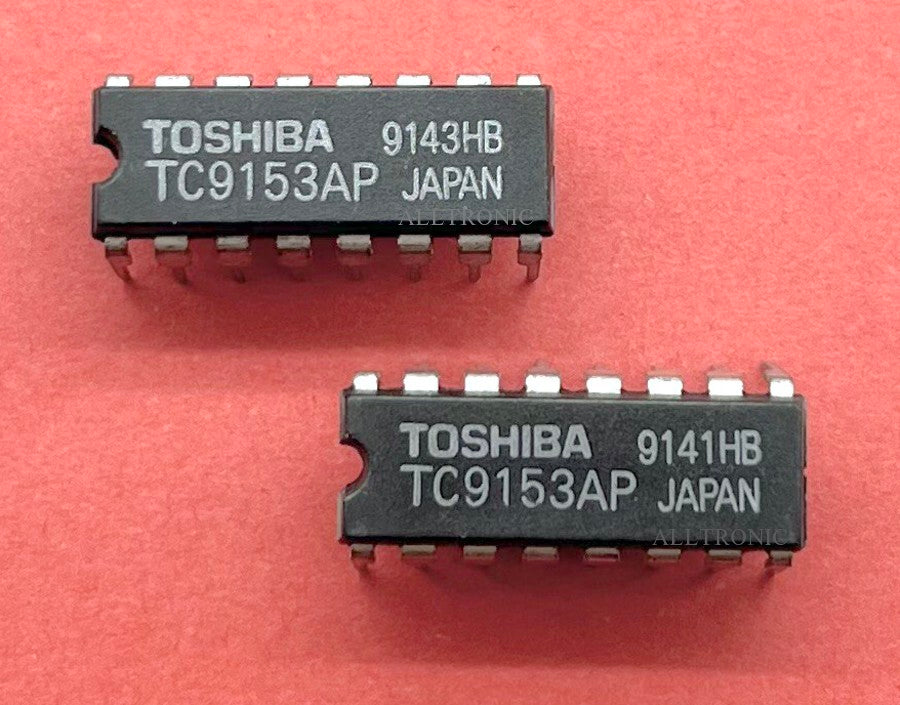 Genuine  Audio Volume Controller IC TC9153AP Dip16 Toshiba