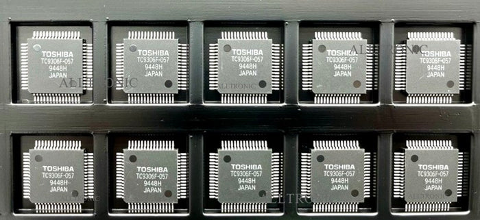 Genuine  Audio DTS Micro Controller IC TC9306F-057 = TC9306F-044  QFP60 Toshiba