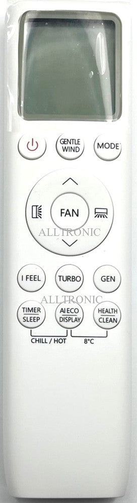 High Quality Replacement TCL Split Unit Aircon Remote Control
