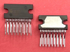 Audio / Car Audio / TV High Power Amplifier IC  70Watt TDA1562Q7 SIL17 NXP