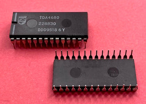 Video Processing Controller IC TDA4680 Dip28 Philip