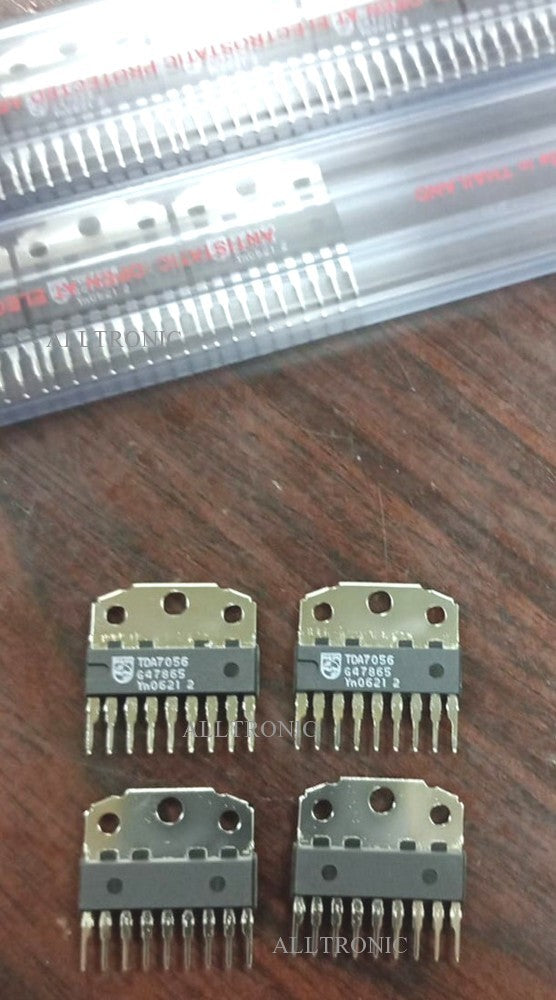 Genuine Audio BTL 3W Amplifier IC TDA7056 Sil9 Philip