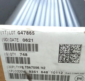 Genuine Audio BTL 3W Amplifier IC TDA7056 Sil9 Philip