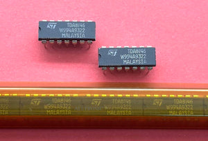 Original TV East West Correction IC  TDA8146 Dip14 STM