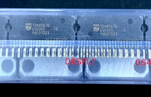 Genuine Car Audio 4x25Watt BTL Quad Power Amplifier IC TDA8567Q N3 SIL23 Philip