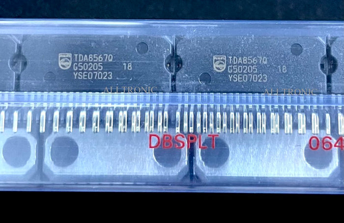 Genuine Car Audio 4x25Watt BTL Quad Power Amplifier IC TDA8567Q N3 SIL23 Philip