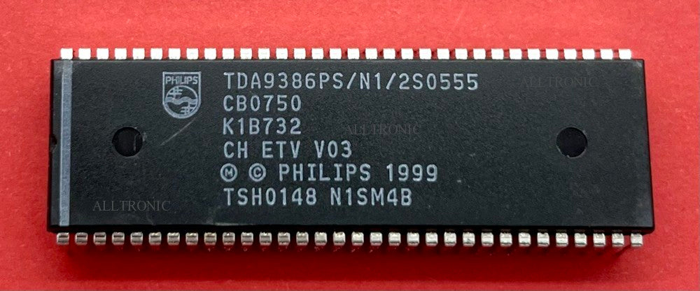 Genuine TV IC Microporcessor TDA9386PS/N1/2S0555 Dip64  Philip
