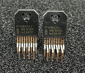 Original 2Channel 7.5W Stereo Audio Power Amplifier IC TFA9842AJ SIL9 NXP
