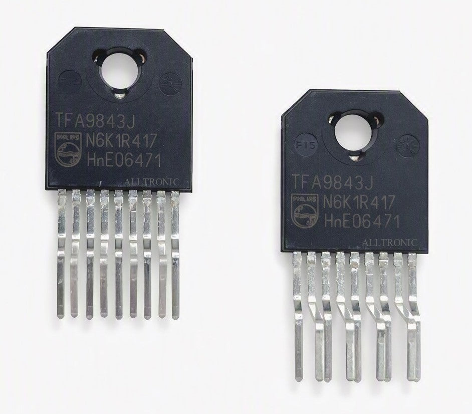 Original 2Channel Stereo Audio Power Amplifier IC TFA9843J SIL9 PHILIPS