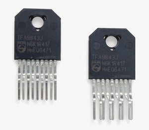 Original 2Channel Stereo Audio Power Amplifier IC TFA9843J SIL9 PHILIPS