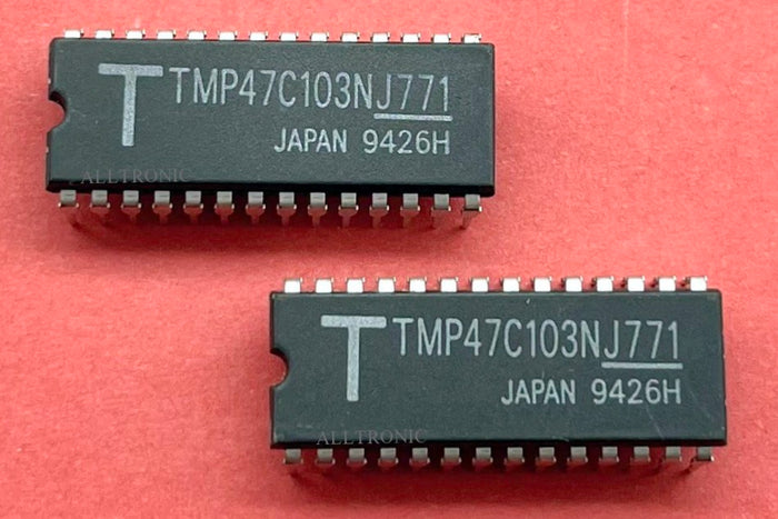 Genuine Cmos 4Bit Microcontroller / MicroP TMP47C103NJ771 Dip28 Toshiba