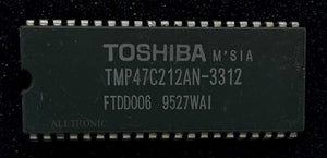 Color TV / VCR Controller IC TMP47C212AN-3312 DIP42 Toshiba